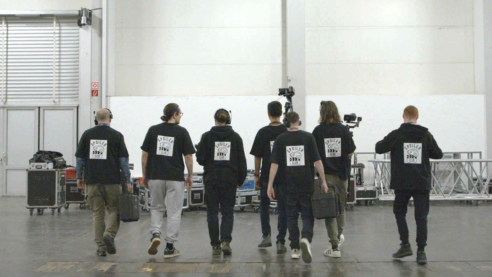 Il nostro spazio creativo luminoso con stile loft americano